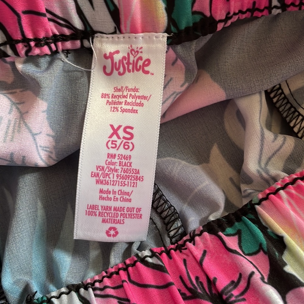 Justice Sz 5/6 Swimsuit and Swim Trunks - Picture 9 of 9